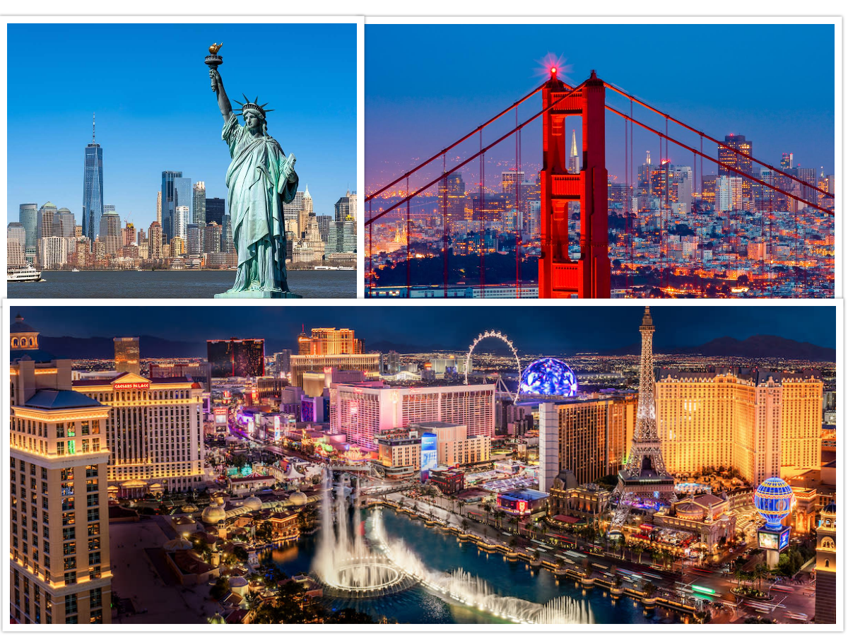 GRAND TOUR OF USA